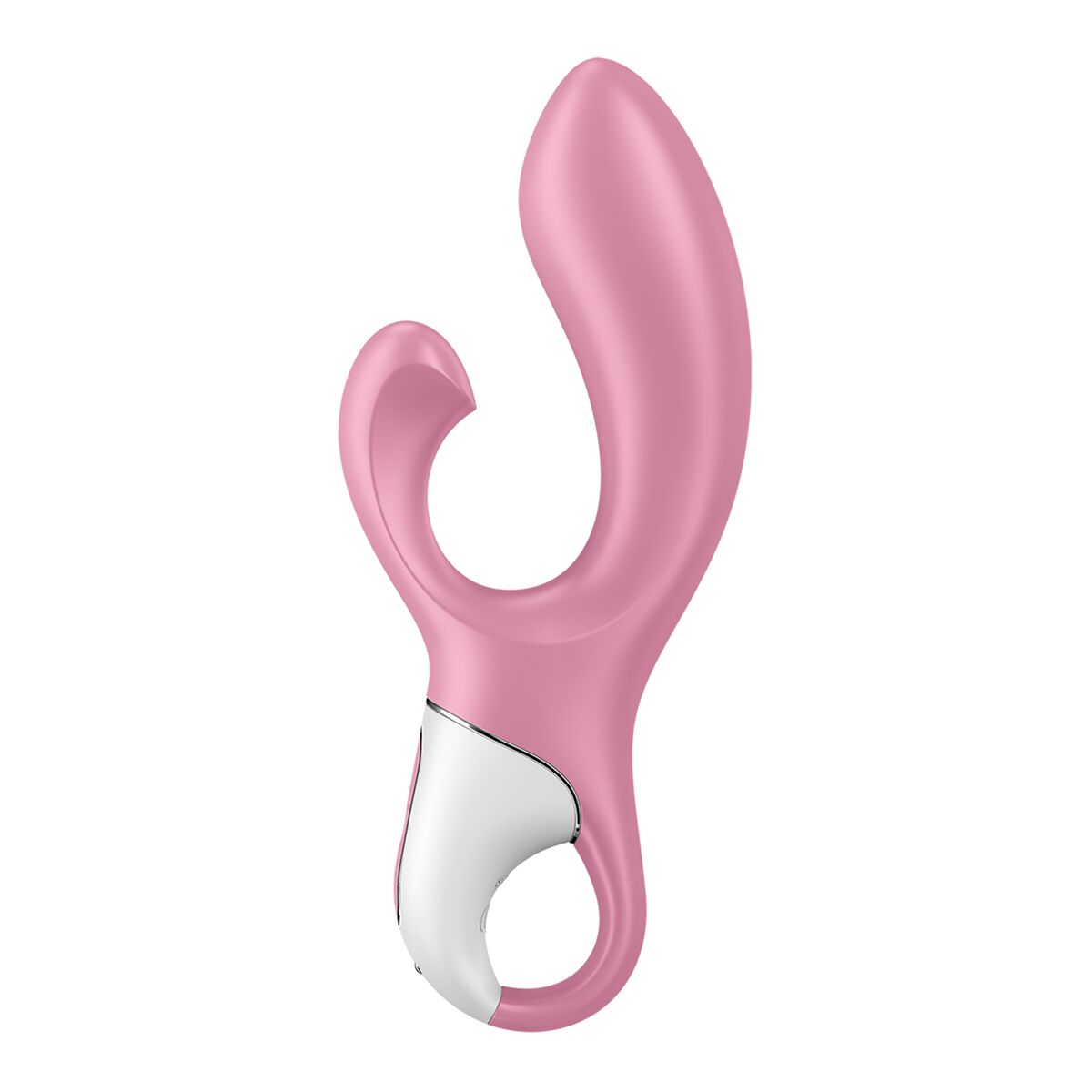 G-Punkt Vibrator Satisfyer Air Pump Bunny 2 Light Rosa 23,7 x 11,7 x 7,5 cm - AWK Flagship