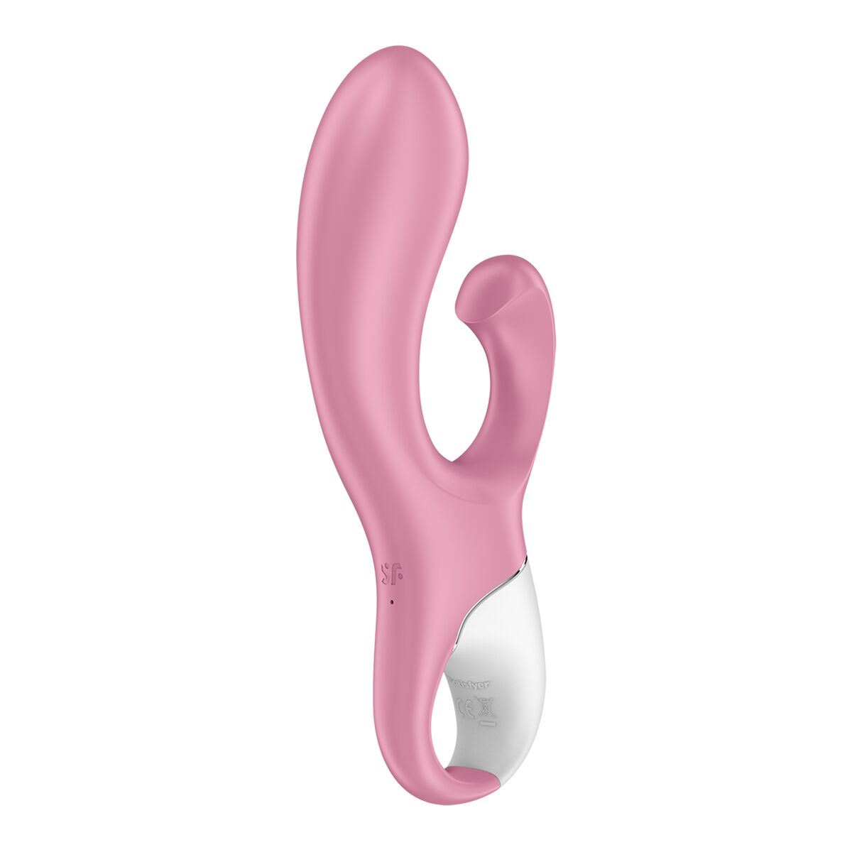 G-Punkt Vibrator Satisfyer Air Pump Bunny 2 Light Rosa 23,7 x 11,7 x 7,5 cm - AWK Flagship