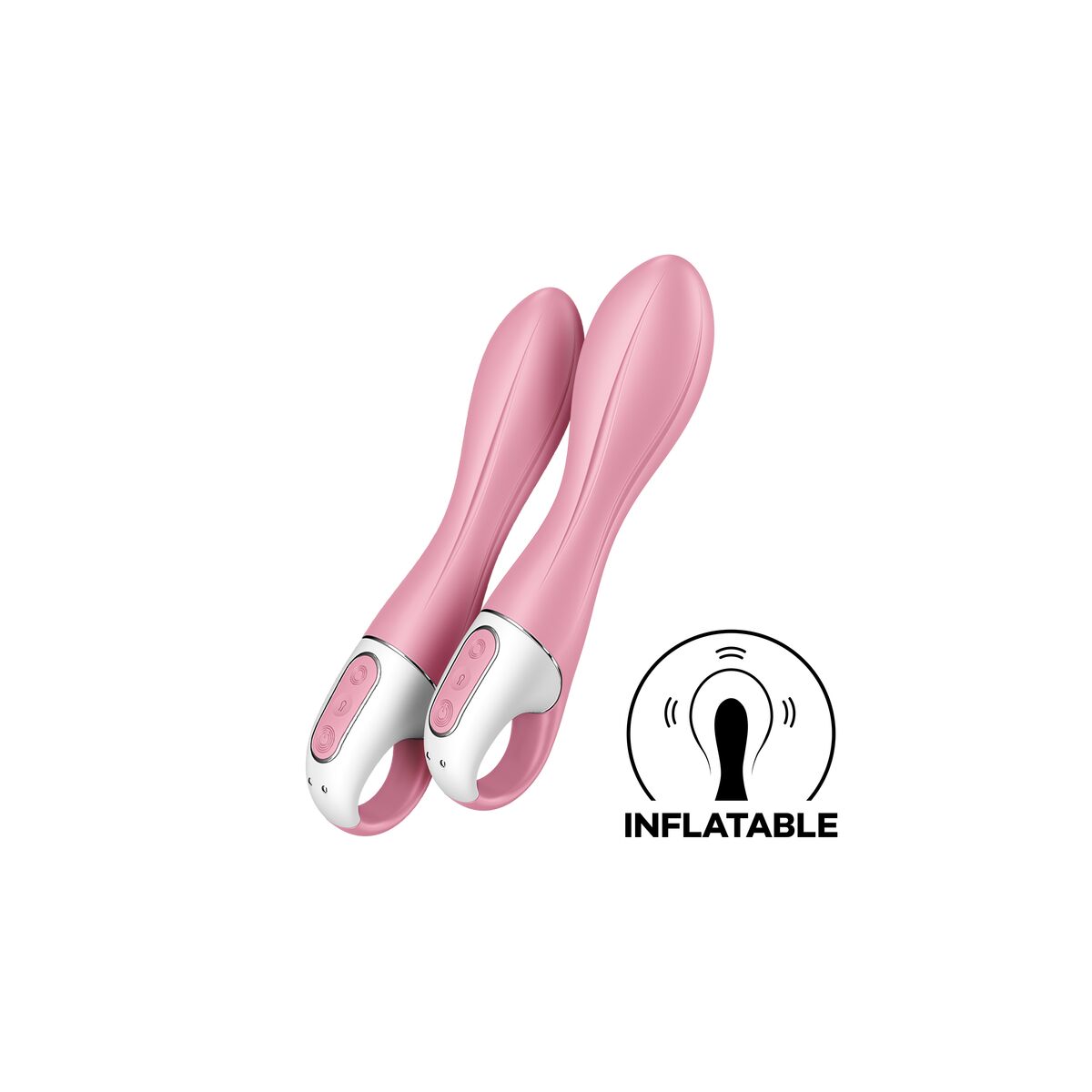 Vibrator Satisfyer Pump Vibrator 2 Rosa - AWK Flagship