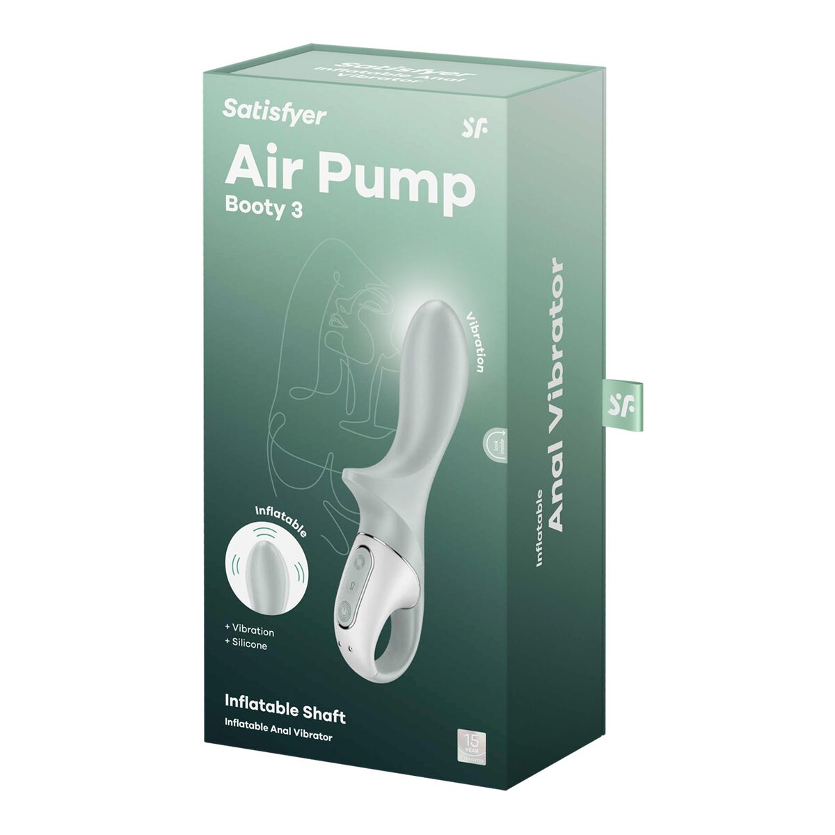 G-Punkt Vibrator Satisfyer grün - AWK Flagship