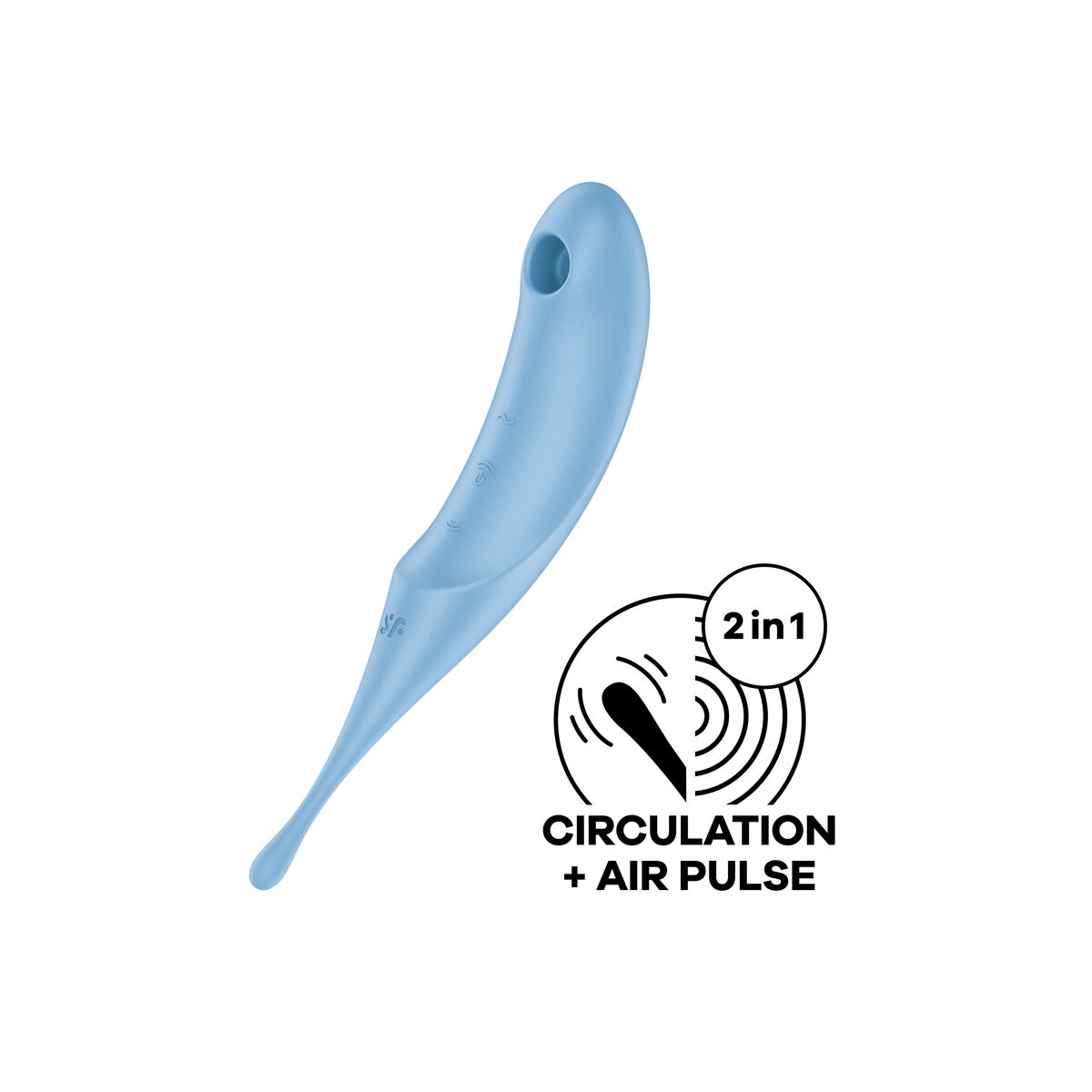 Klitoris-Sauger Satisfyer Twirling Pro Blau - AWK Flagship