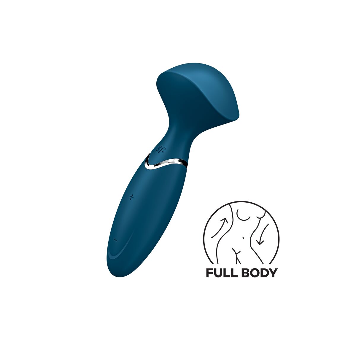 Massagevorrichtung Satisfyer Wand-er Blau - AWK Flagship