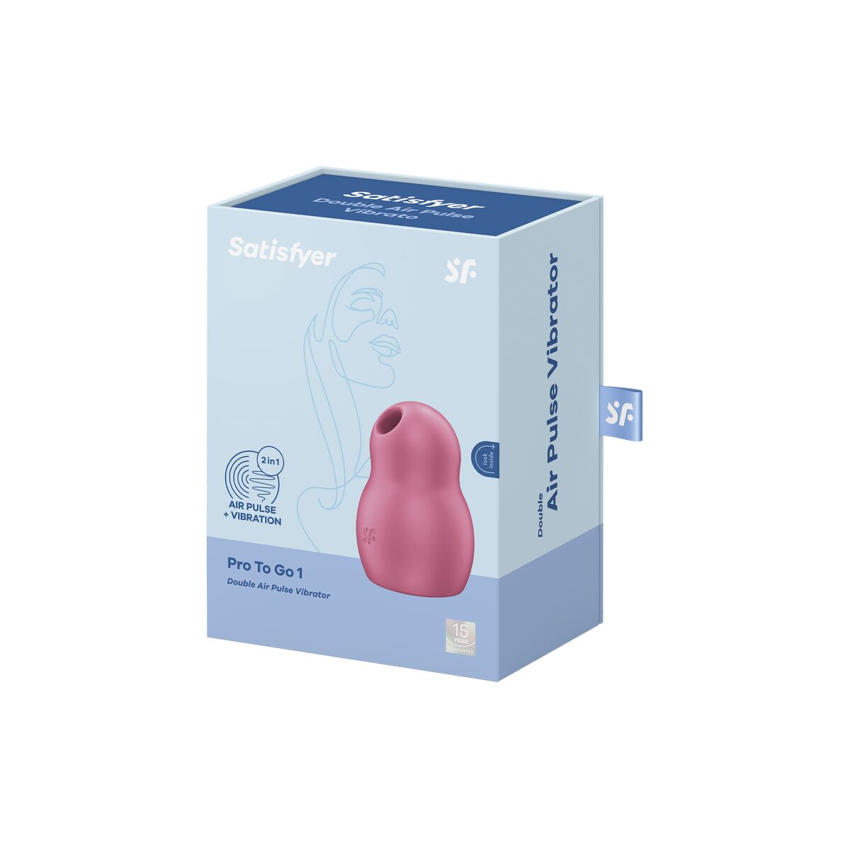 G-Punkt Vibrator Satisfyer Rot - AWK Flagship