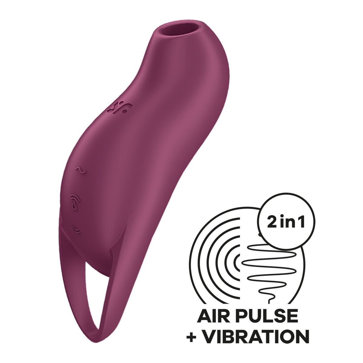 Vibrator Satisfyer Pocket Pro 1 Purpur - AWK Flagship