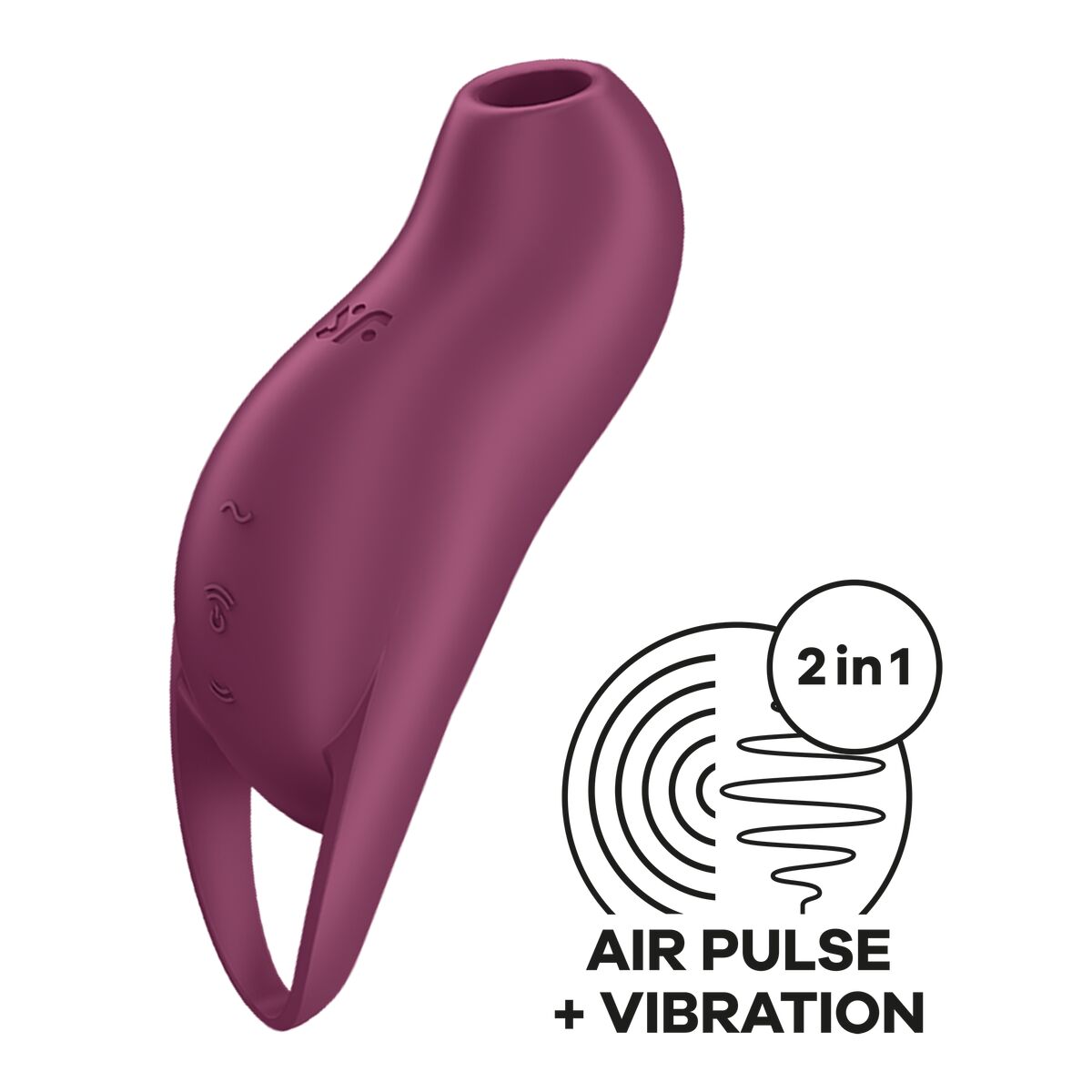 Vibrator Satisfyer Pocket Pro 1 Purpur - AWK Flagship