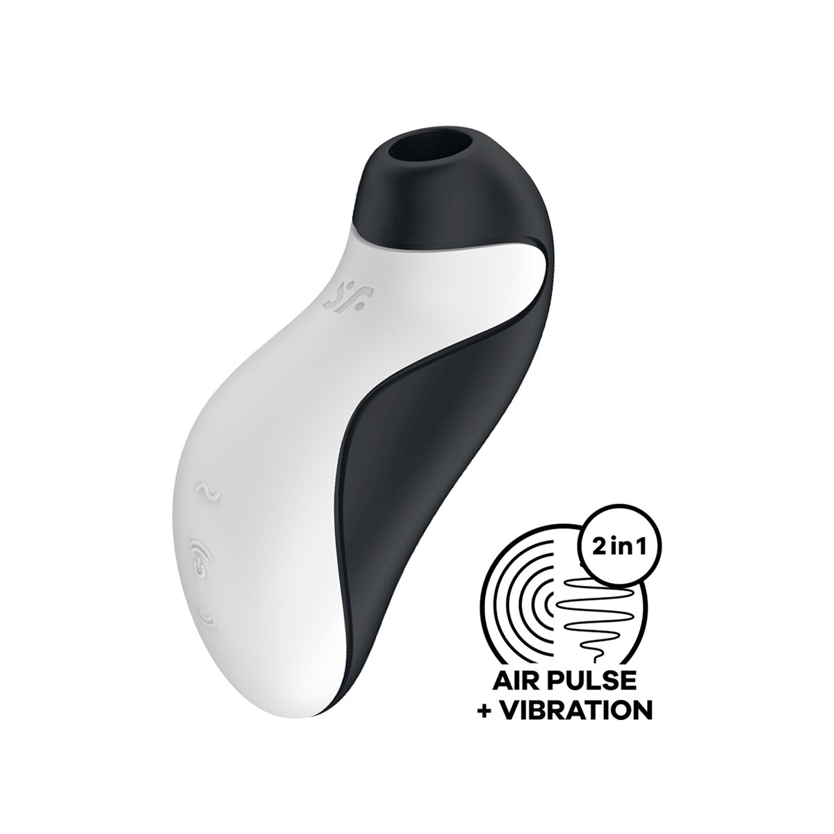 Klitoris-Sauger Satisfyer Orca Weiß - AWK Flagship