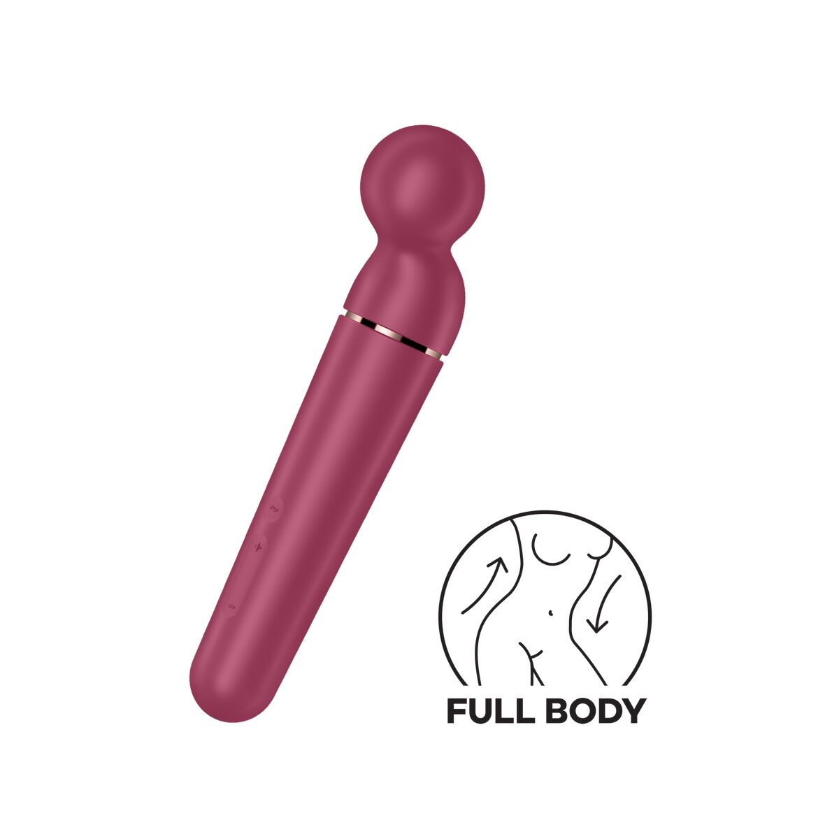 Massagevorrichtung Satisfyer Planet Wand-er Rot - AWK Flagship