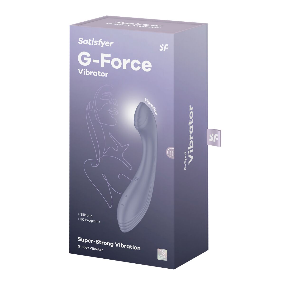 Vibrator Satisfyer G-Force Lila - AWK Flagship