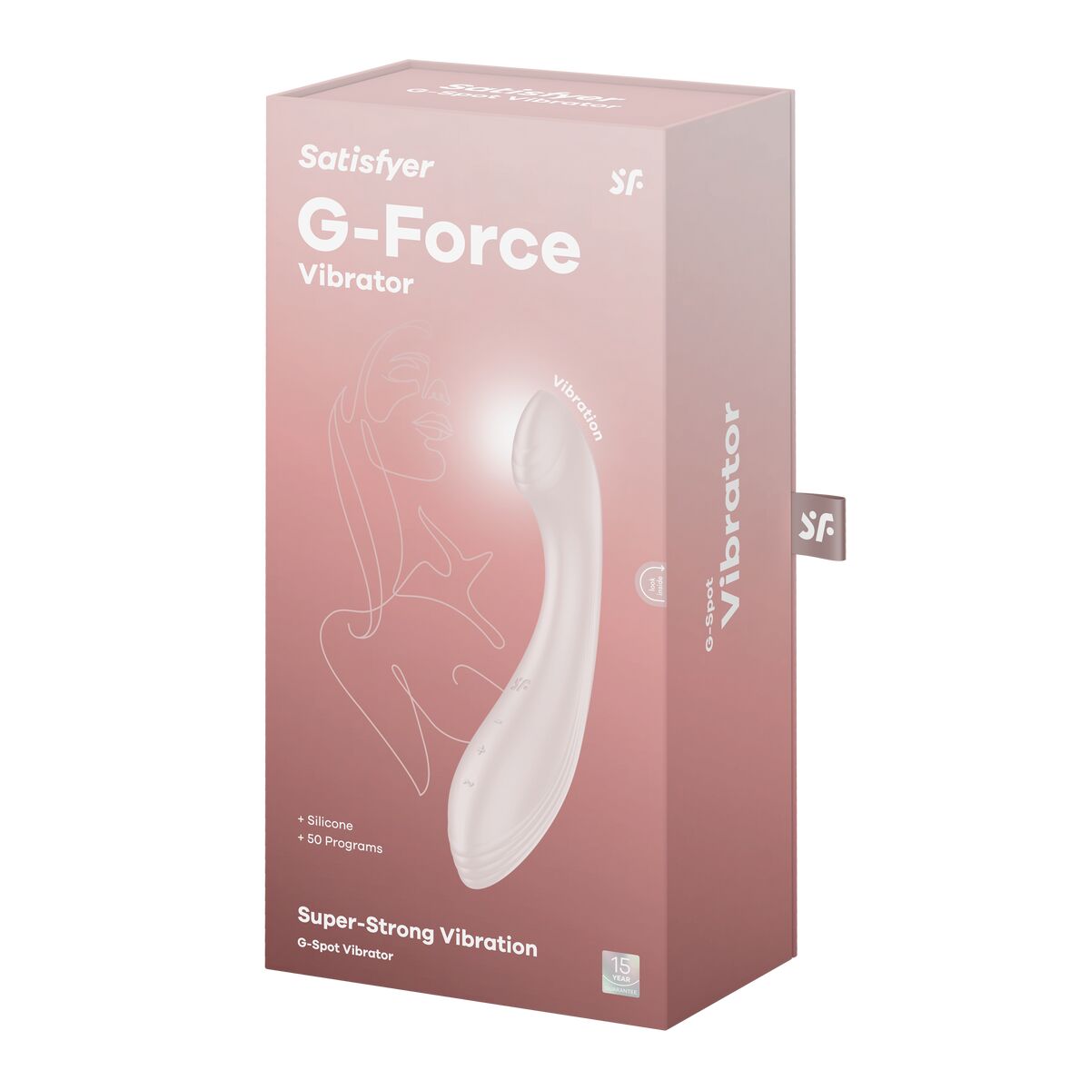 Vibrator Satisfyer G-Force Weiß - AWK Flagship