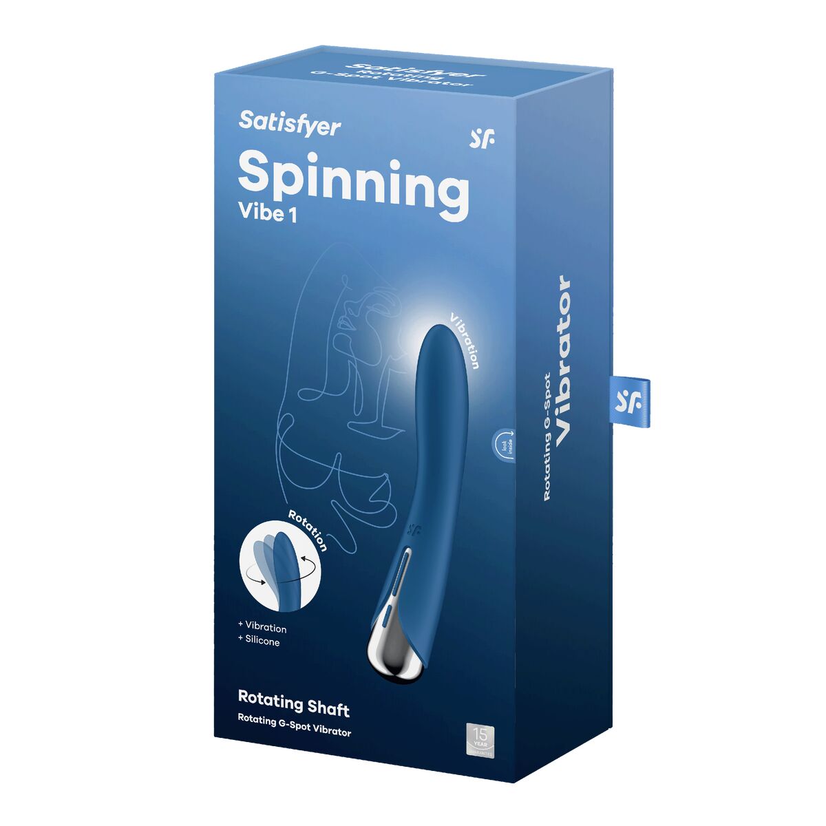 Vibrator Satisfyer Spinning Vibe Blau - AWK Flagship