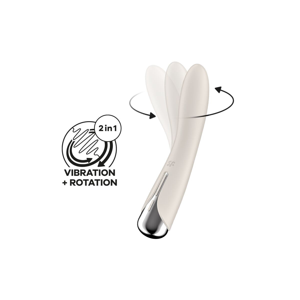 Vibrator Satisfyer Spinning Vibe Weiß - AWK Flagship