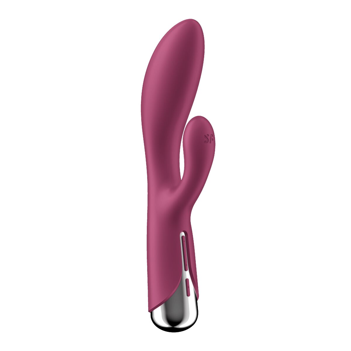 Dual Stimulationsvibrator Satisfyer Spinning Rabbit 1 Rot - AWK Flagship