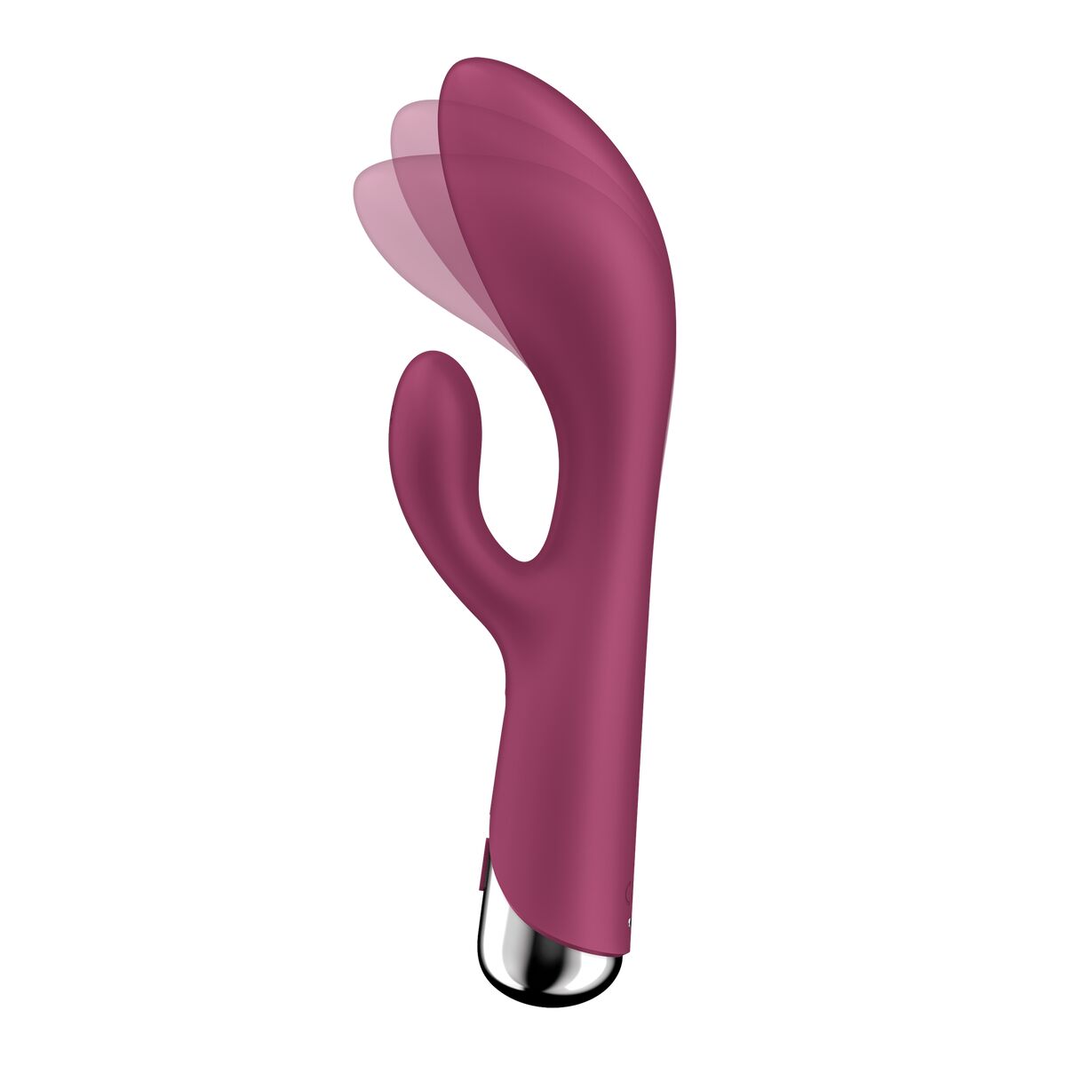 Dual Stimulationsvibrator Satisfyer Spinning Rabbit 1 Rot - AWK Flagship