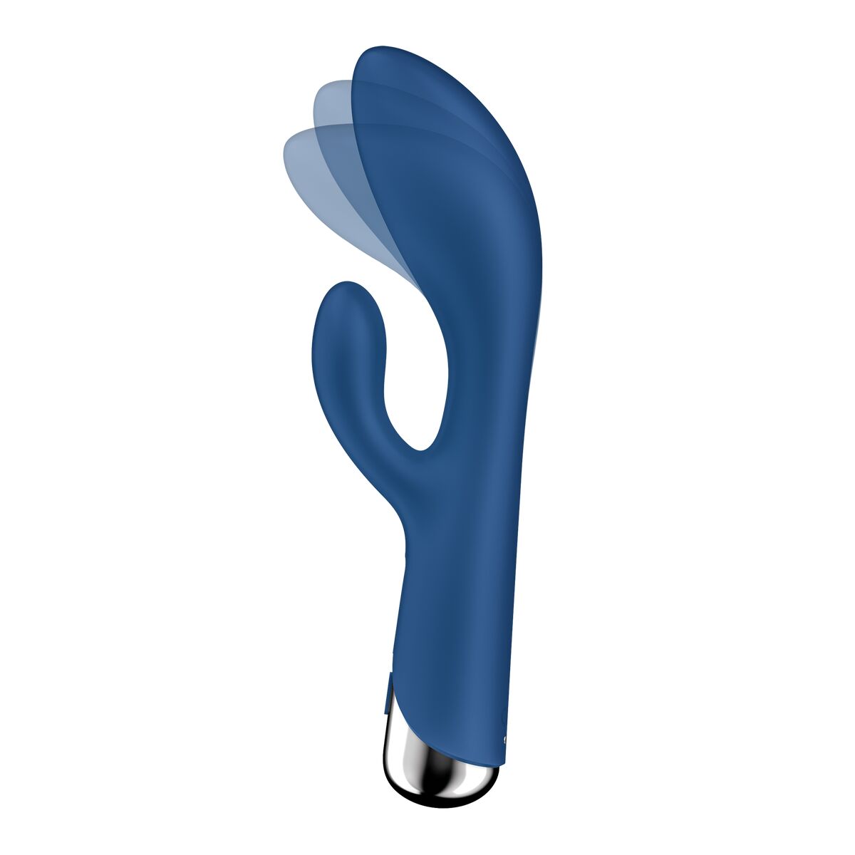 Dual Stimulationsvibrator Satisfyer Spinning Rabbit 1 Blau - AWK Flagship