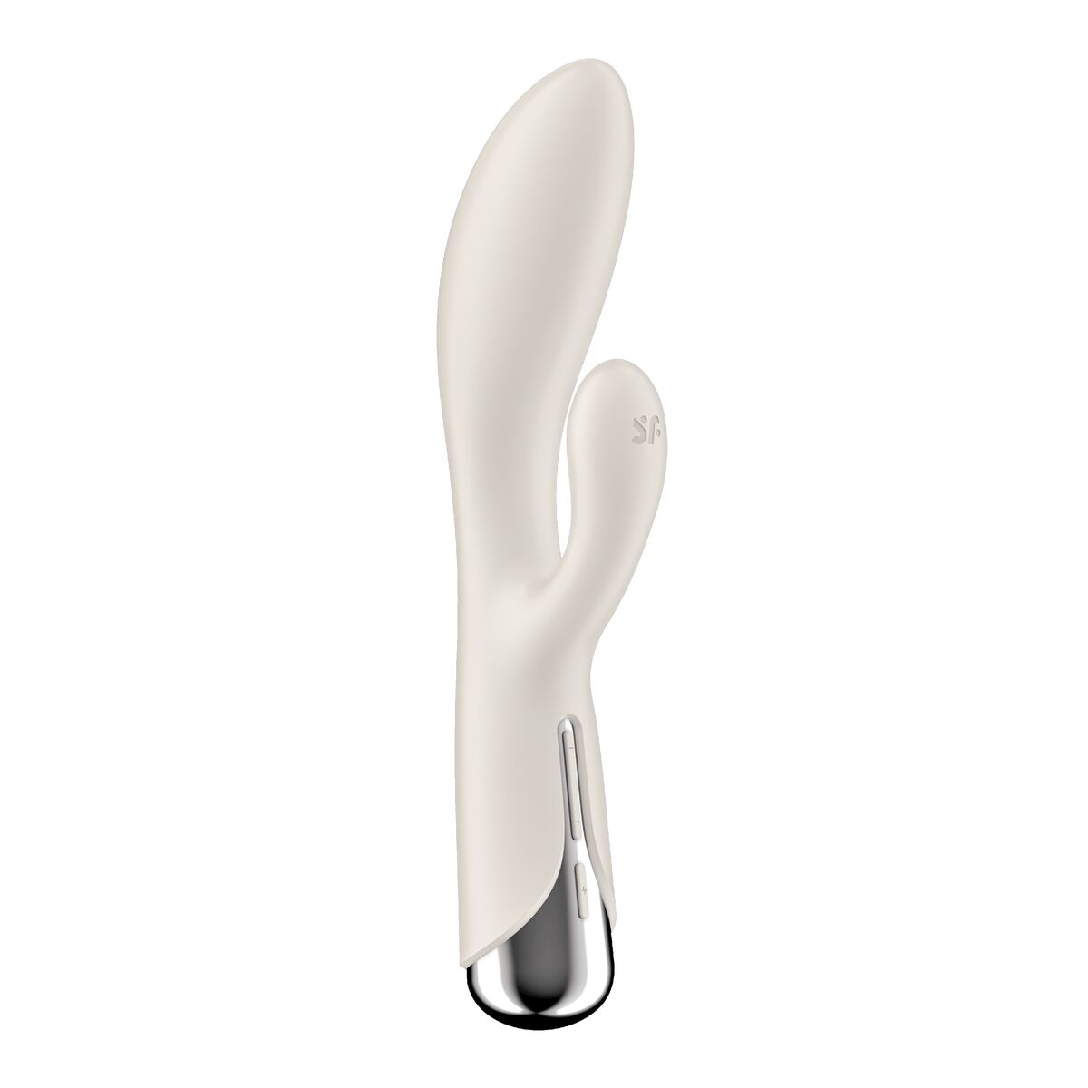 Dual Stimulationsvibrator Satisfyer Spinning Rabbit 1 Weiß - AWK Flagship