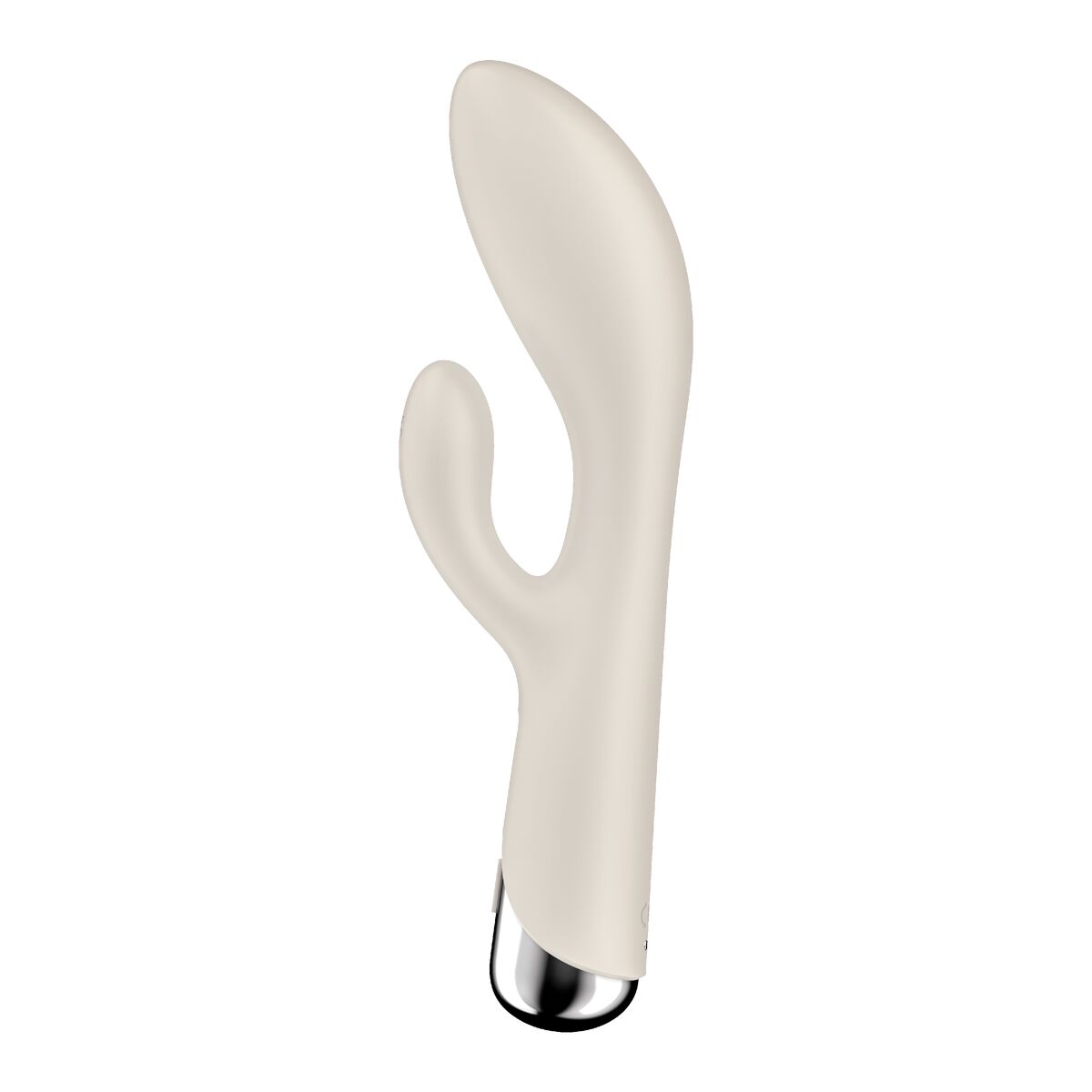 Dual Stimulationsvibrator Satisfyer Spinning Rabbit 1 Weiß - AWK Flagship