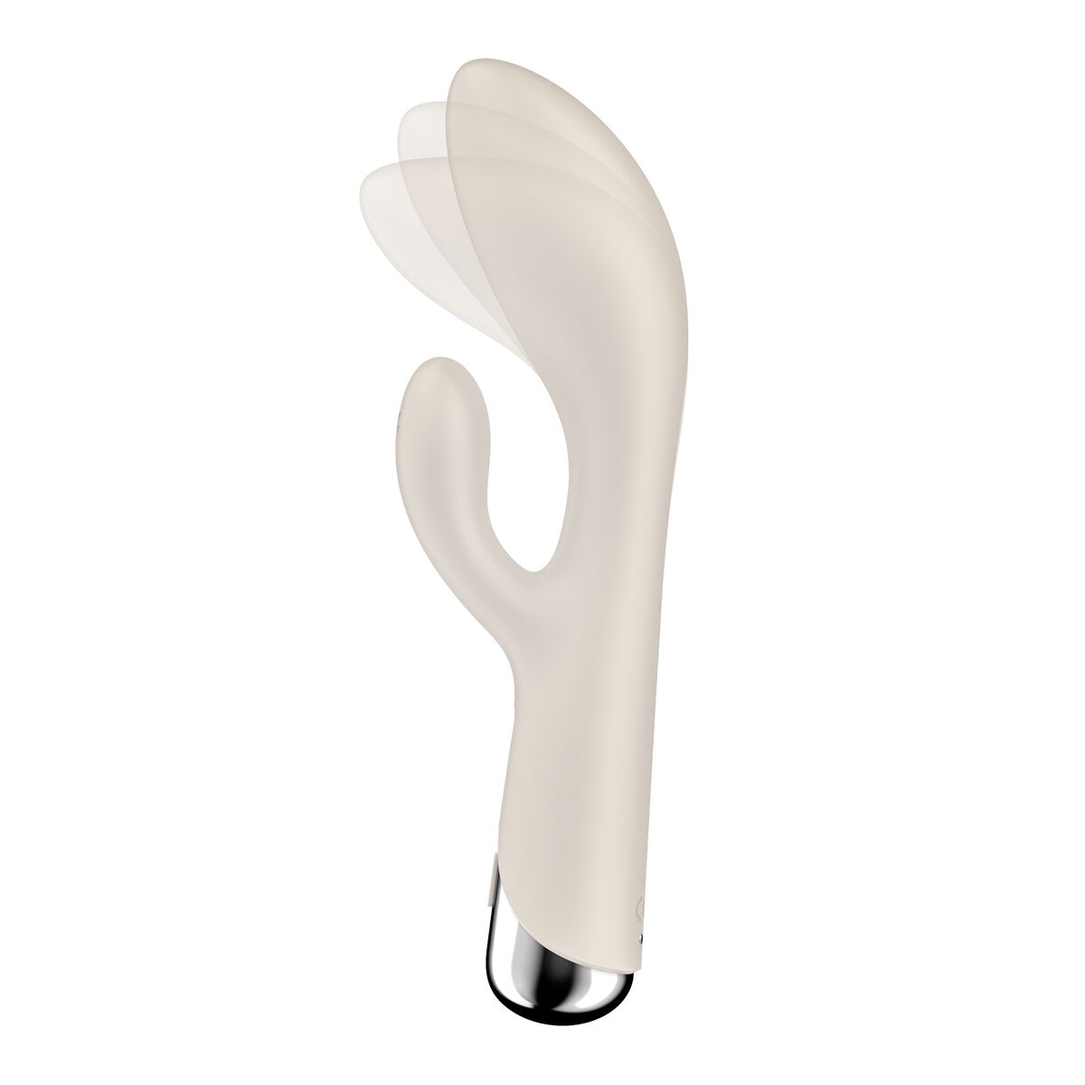 Dual Stimulationsvibrator Satisfyer Spinning Rabbit 1 Weiß - AWK Flagship