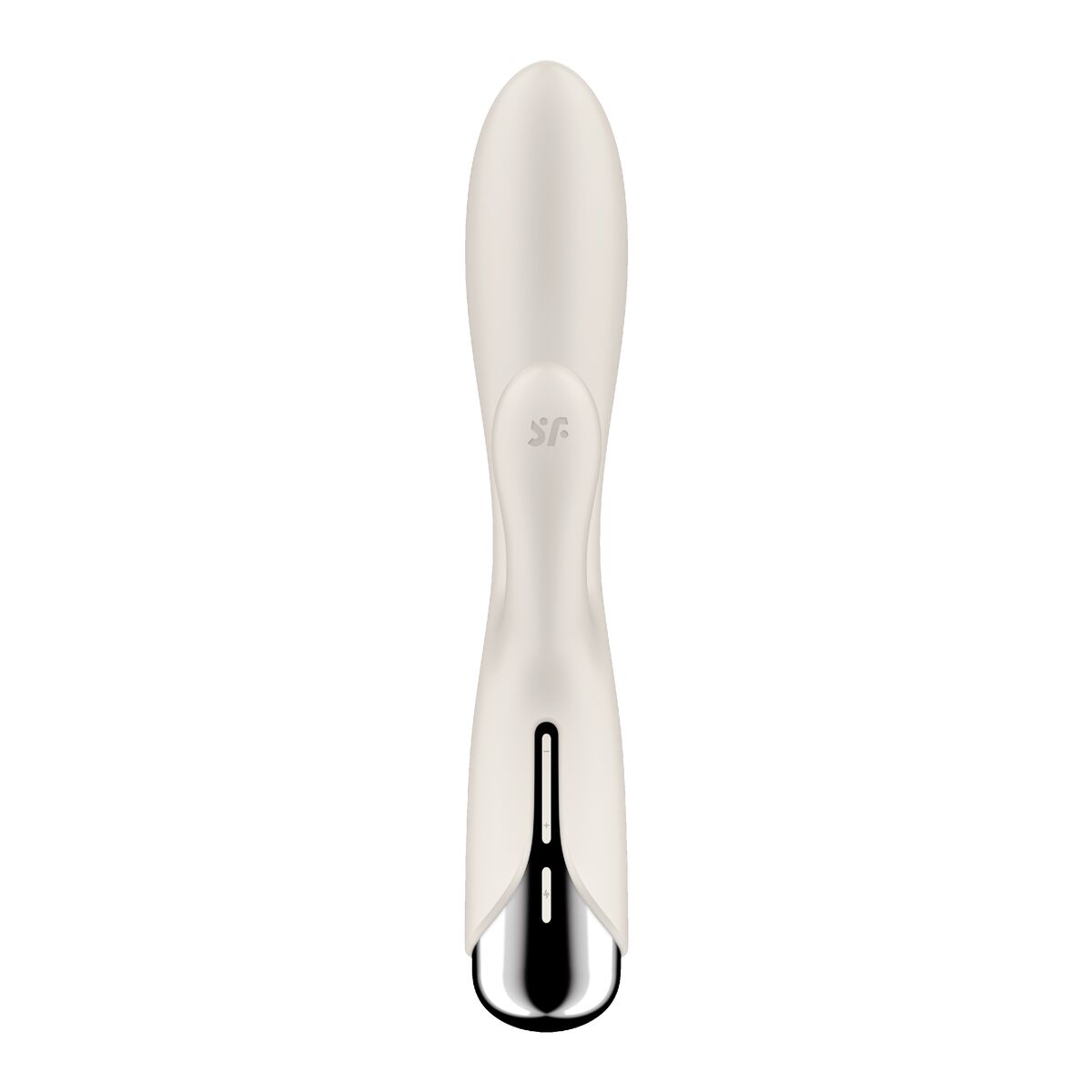 Dual Stimulationsvibrator Satisfyer Spinning Rabbit 1 Weiß - AWK Flagship