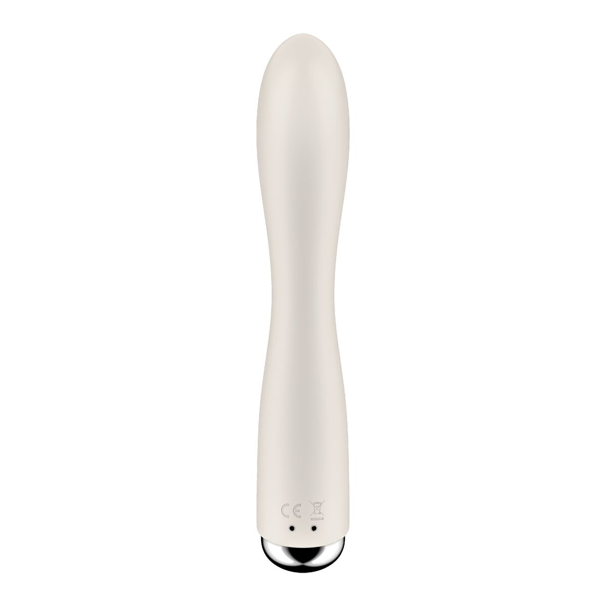 Dual Stimulationsvibrator Satisfyer Spinning Rabbit 1 Weiß - AWK Flagship