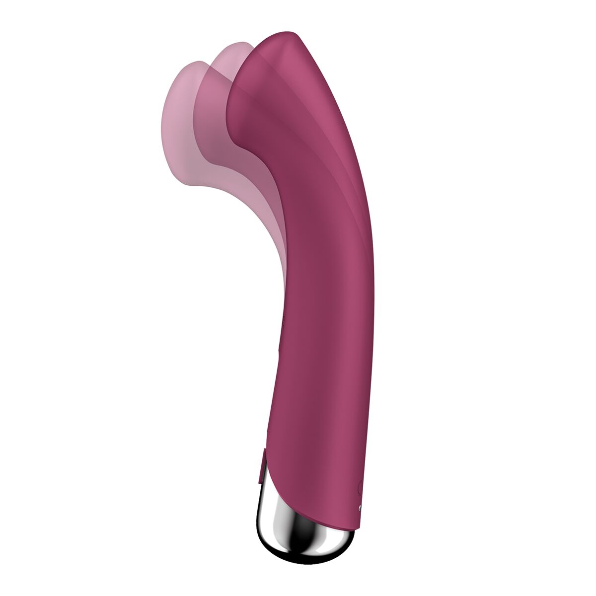 G-Punkt Vibrator Satisfyer Spinning G-Spot 1 Rot 23,5 x 11,7 x 7,5 cm - AWK Flagship