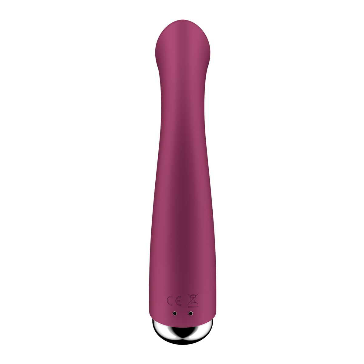 G-Punkt Vibrator Satisfyer Spinning G-Spot 1 Rot 23,5 x 11,7 x 7,5 cm - AWK Flagship