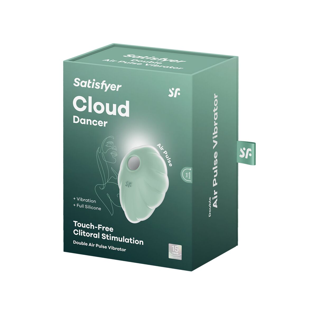 Klitoris-Sauger Satisfyer Cloud Dancer grün - AWK Flagship