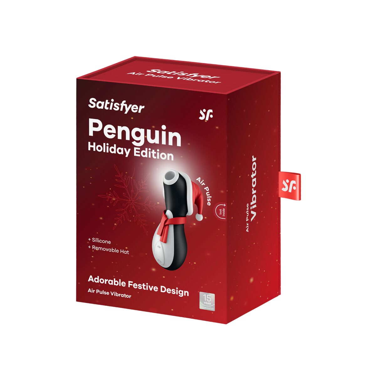 Klitoris-Sauger Satisfyer Penguin Holiday Edition - AWK Flagship