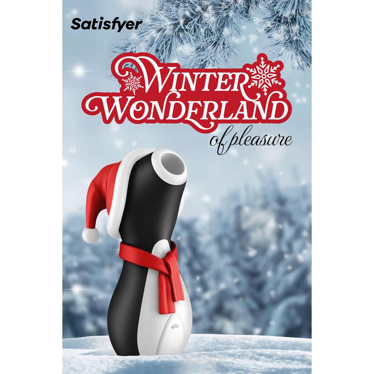 Klitoris-Sauger Satisfyer Penguin Holiday Edition - AWK Flagship