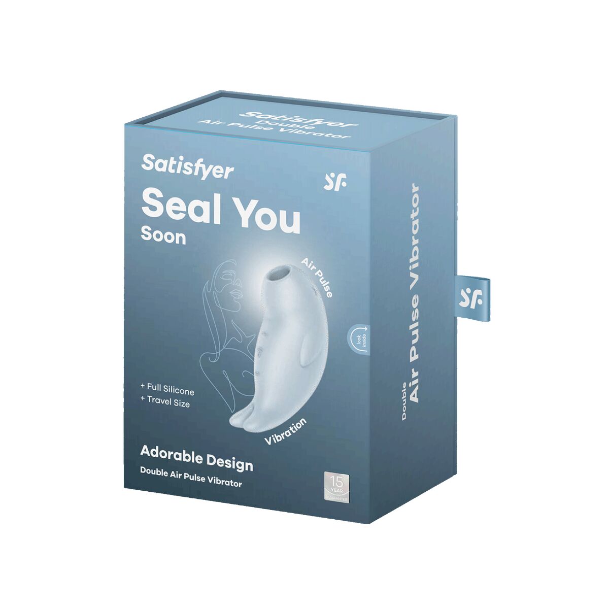 Klitoris-Sauger Satisfyer Seal You Soon Blau - AWK Flagship