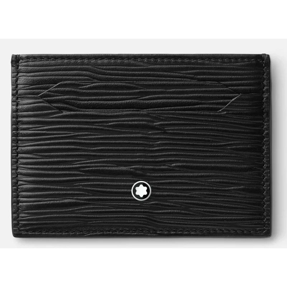 Kartenetui Montblanc 130930 Haut Schwarz 9,7 x 3,4 x 12,7 cm - AWK Flagship