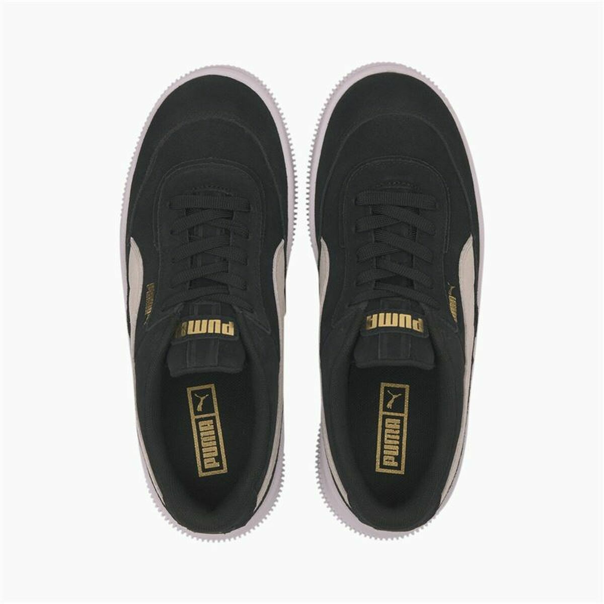 Casual Damenturnschuh Puma deva Suede Wn'S Schwarz - AWK Flagship