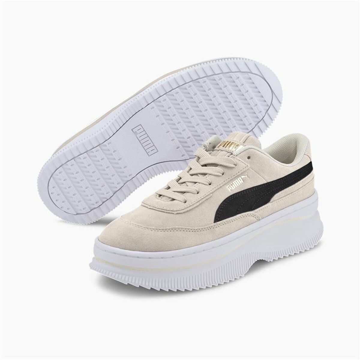 Casual Damenturnschuh Puma deva Suede Wn'S Beige - AWK Flagship