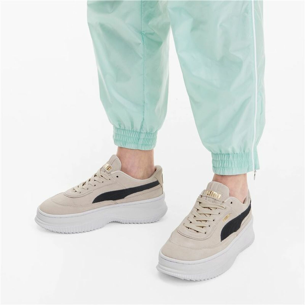 Casual Damenturnschuh Puma deva Suede Wn'S Beige - AWK Flagship