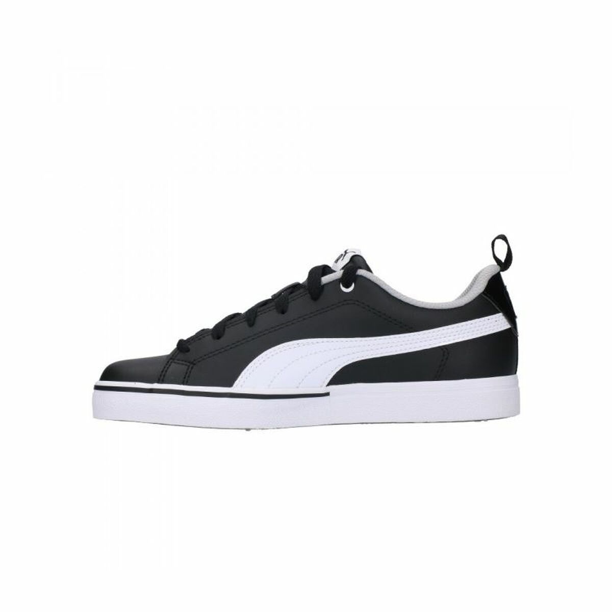 Kinder Sportschuhe Puma Break Point Vul Weiß/Schwarz - AWK Flagship