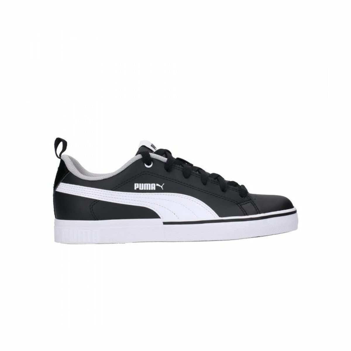 Kinder Sportschuhe Puma Break Point Vul Weiß/Schwarz - AWK Flagship