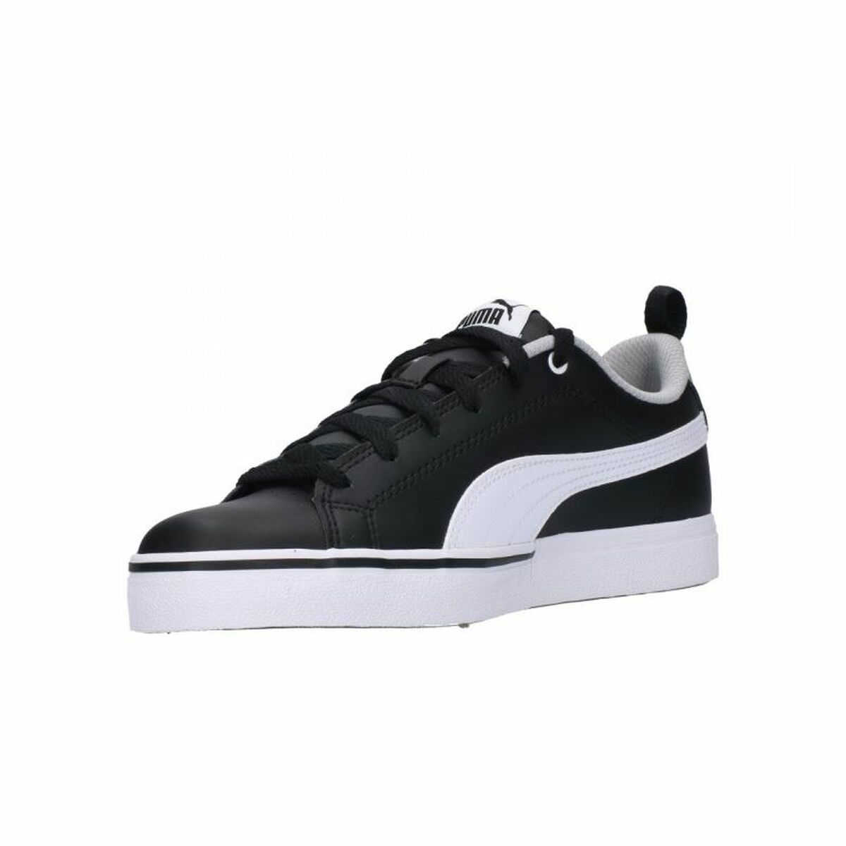 Kinder Sportschuhe Puma Break Point Vul Weiß/Schwarz - AWK Flagship