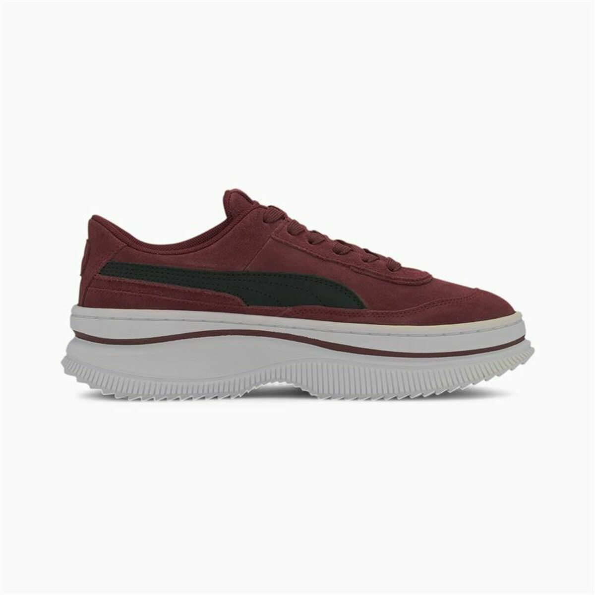 Casual Damenturnschuh Puma Sportswear Deva Suede Dunkelrot - AWK Flagship