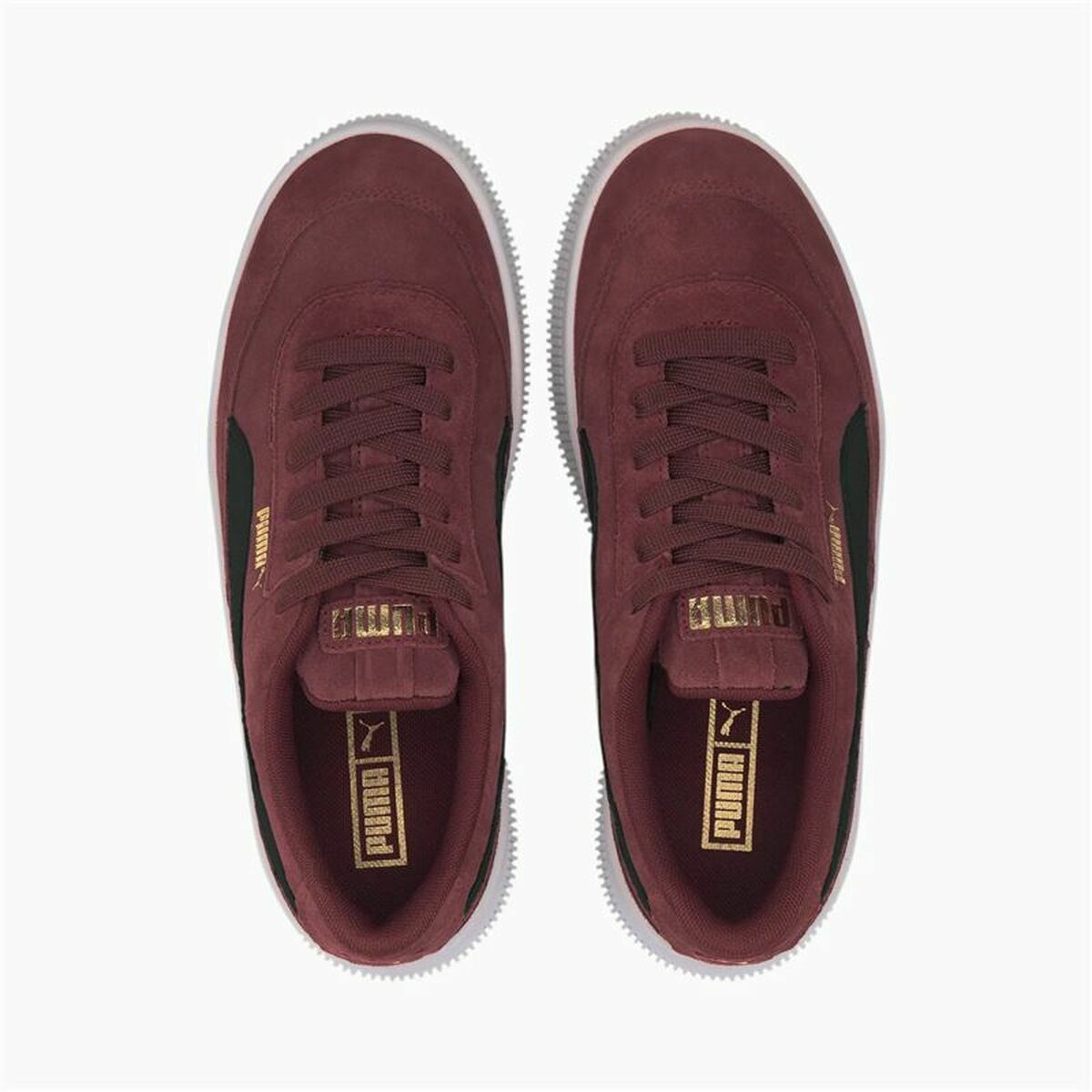 Casual Damenturnschuh Puma Sportswear Deva Suede Dunkelrot - AWK Flagship