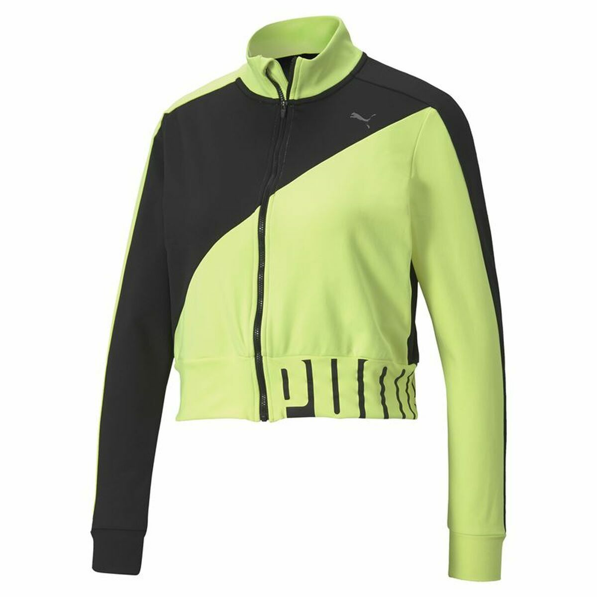 Sportjacke für Frauen Puma  Train Stretch YW Gelb - AWK Flagship