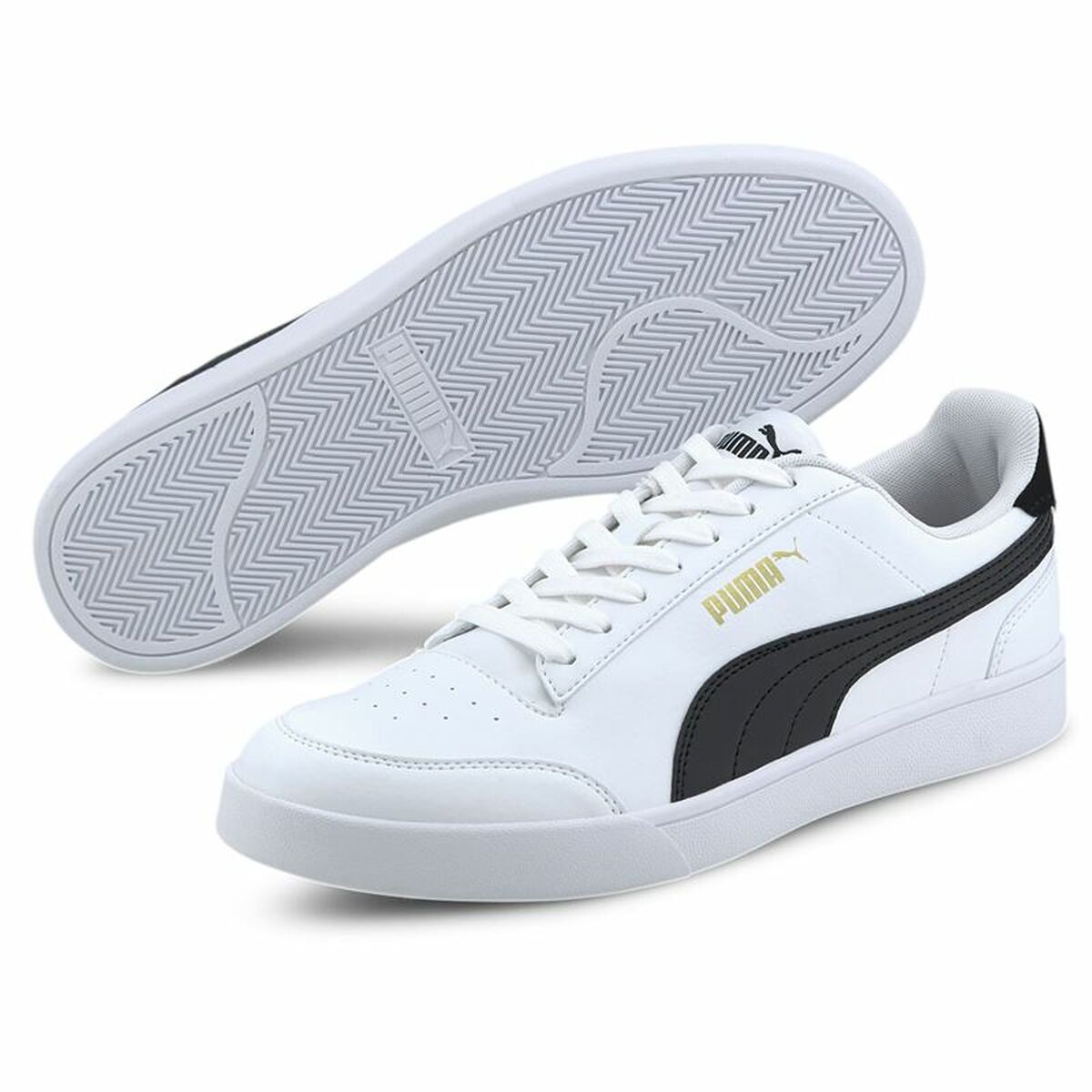 Herren-Sportschuhe Puma Shuffle Weiß - AWK Flagship