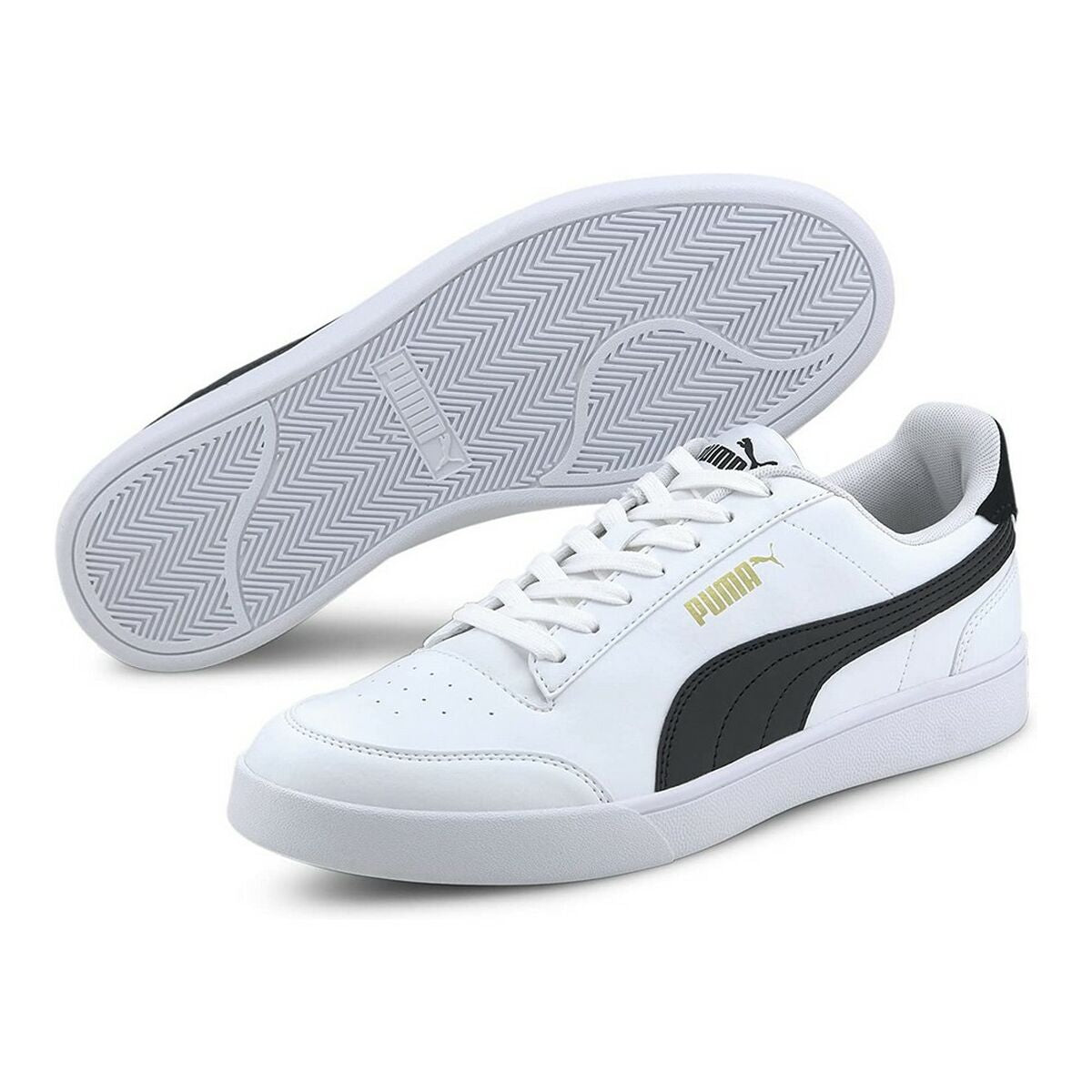 Herren-Sportschuhe Puma  Puma Shuffle Weiß - AWK Flagship