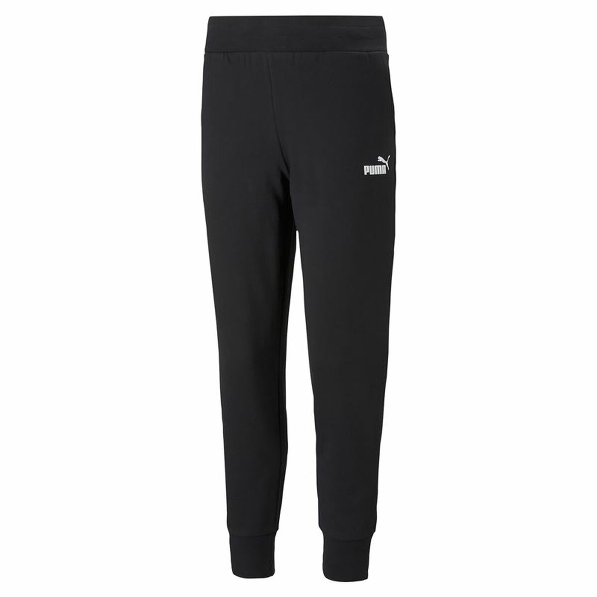 Lange Sporthose Puma  Ess Sweat Fl Cl  Schwarz Damen - AWK Flagship