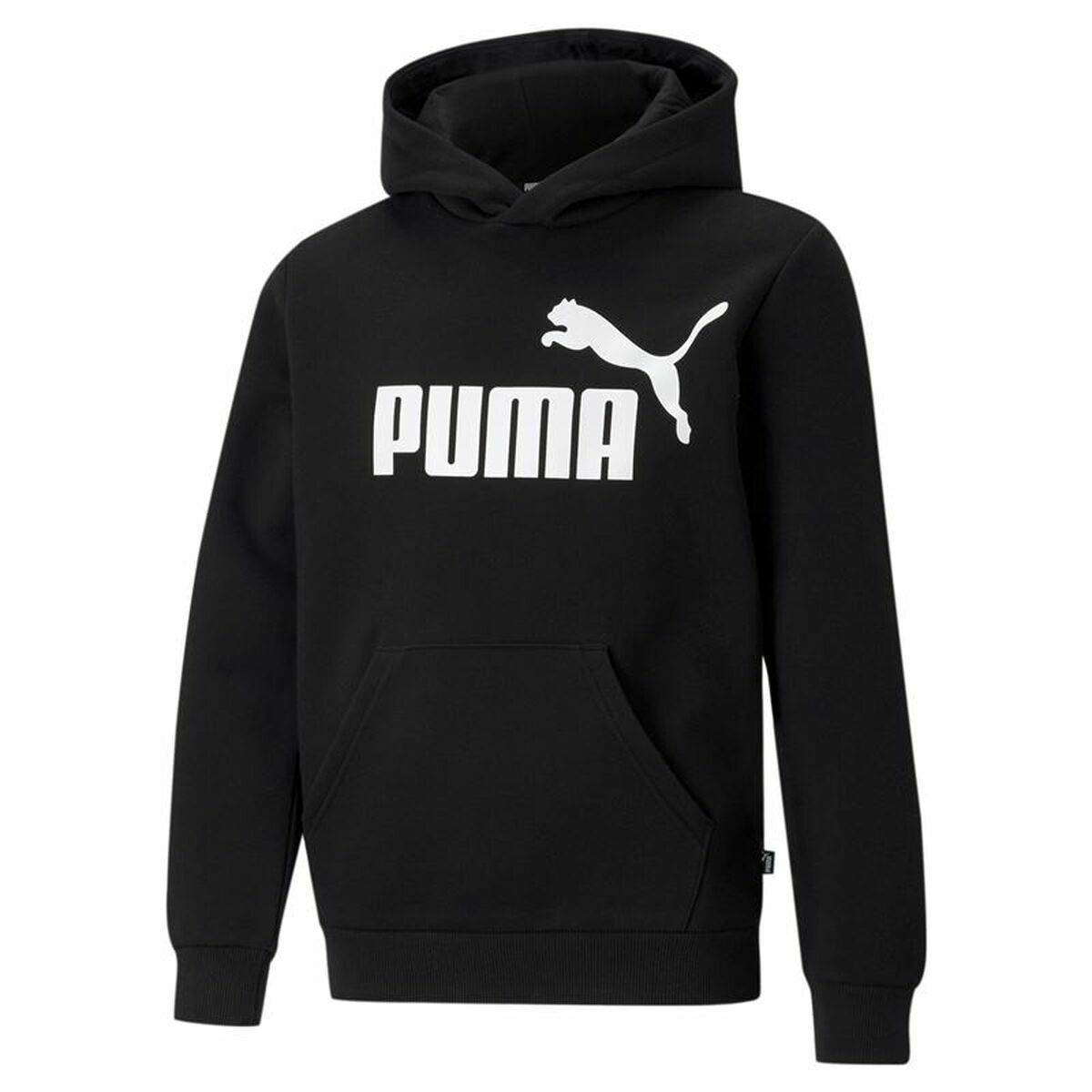 Jungen Sweater mit Kapuze Puma Essentials Big Logo - AWK Flagship