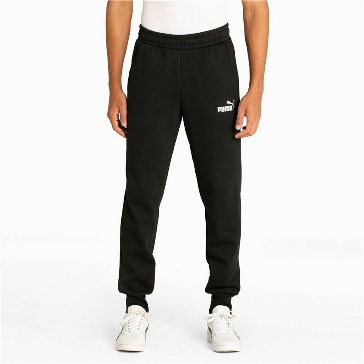 Lange Sporthose Puma Essentials Logo Herren - AWK Flagship