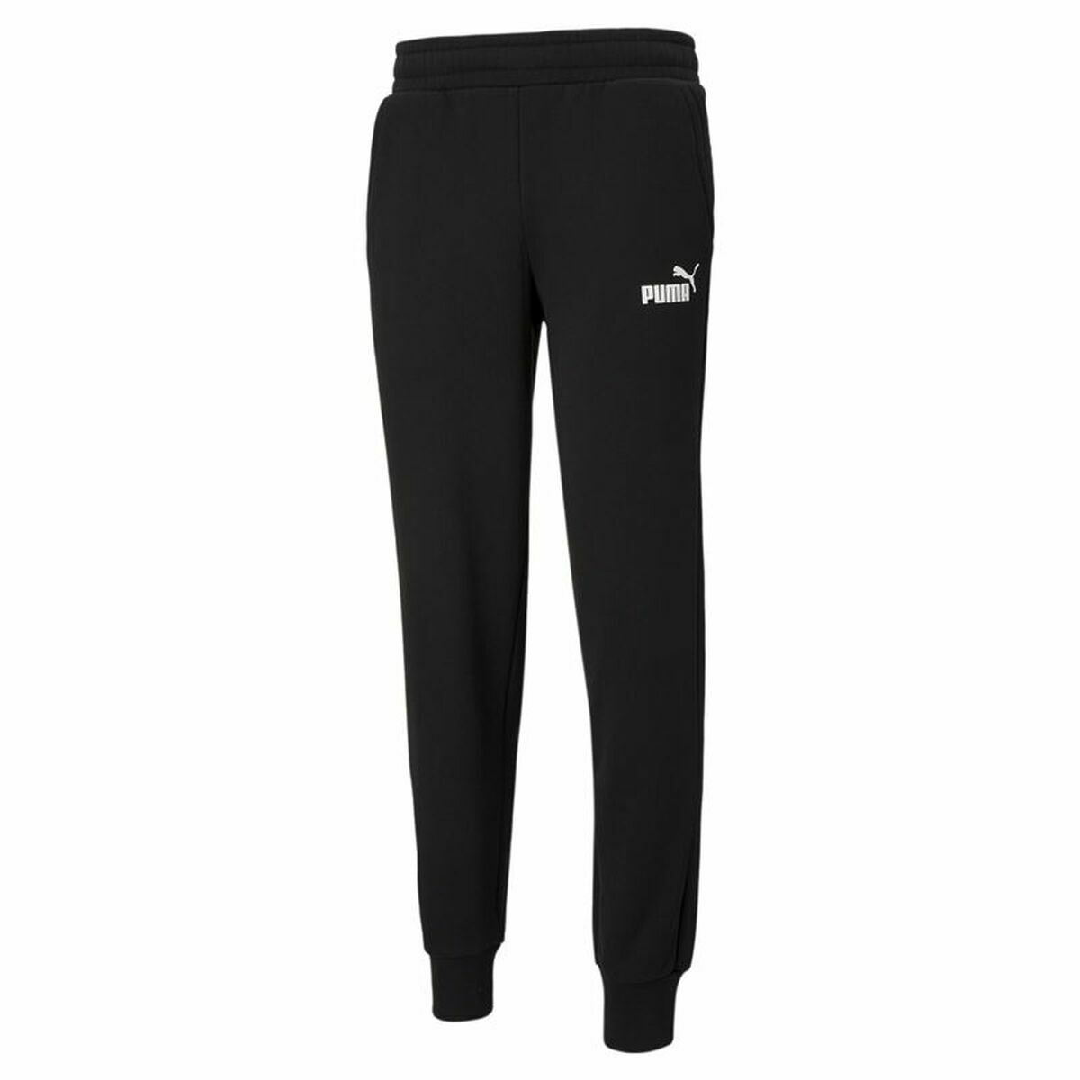 Lange Sporthose Puma Essentials Logo Schwarz Herren - AWK Flagship