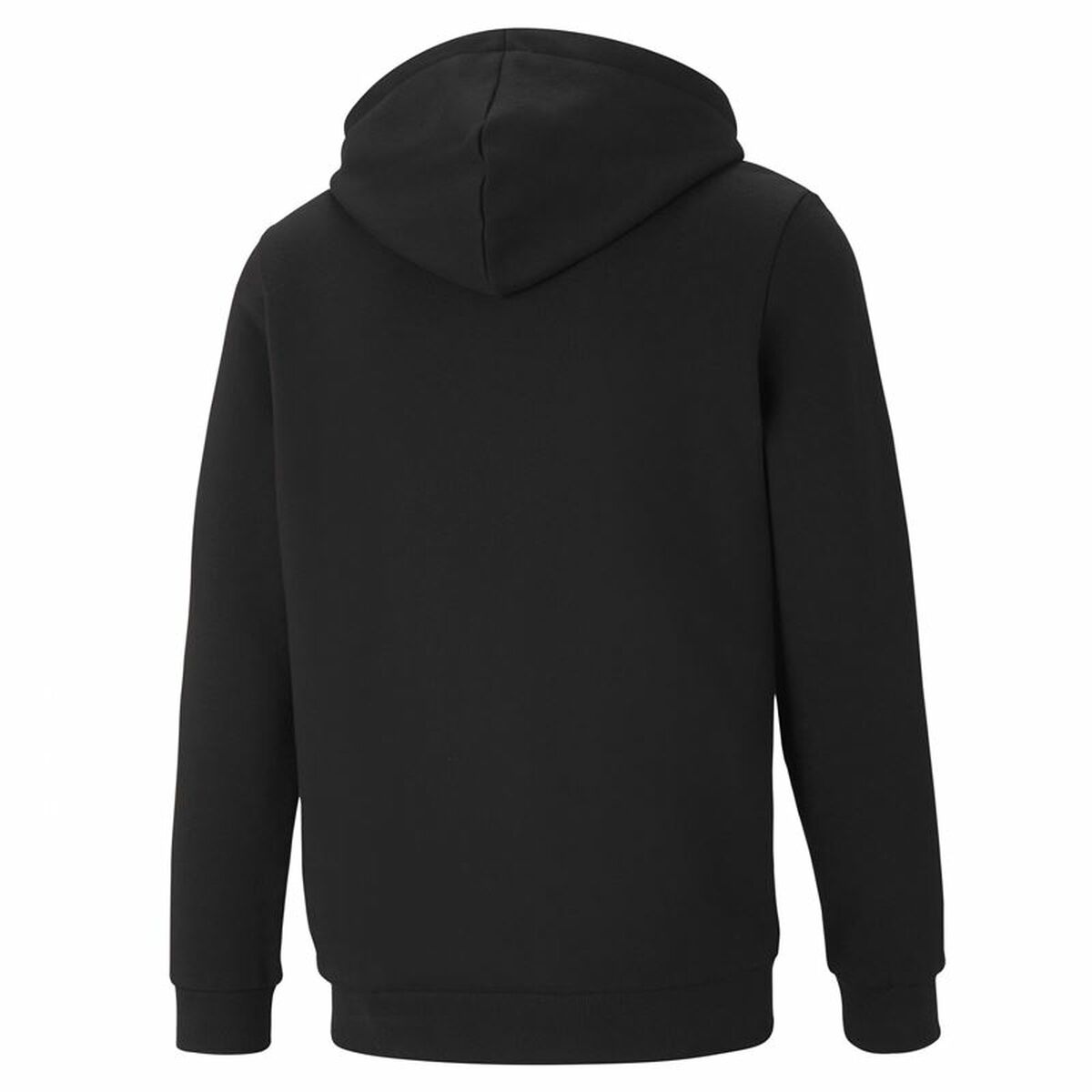 Herren Sweater mit Kapuze Puma Essentials Big Logo Schwarz - AWK Flagship