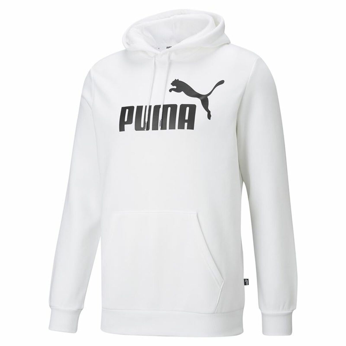 Kaufe Herren Sweater mit Kapuze Puma Ess Big Logo Weiß bei AWK Flagship um € 63.00