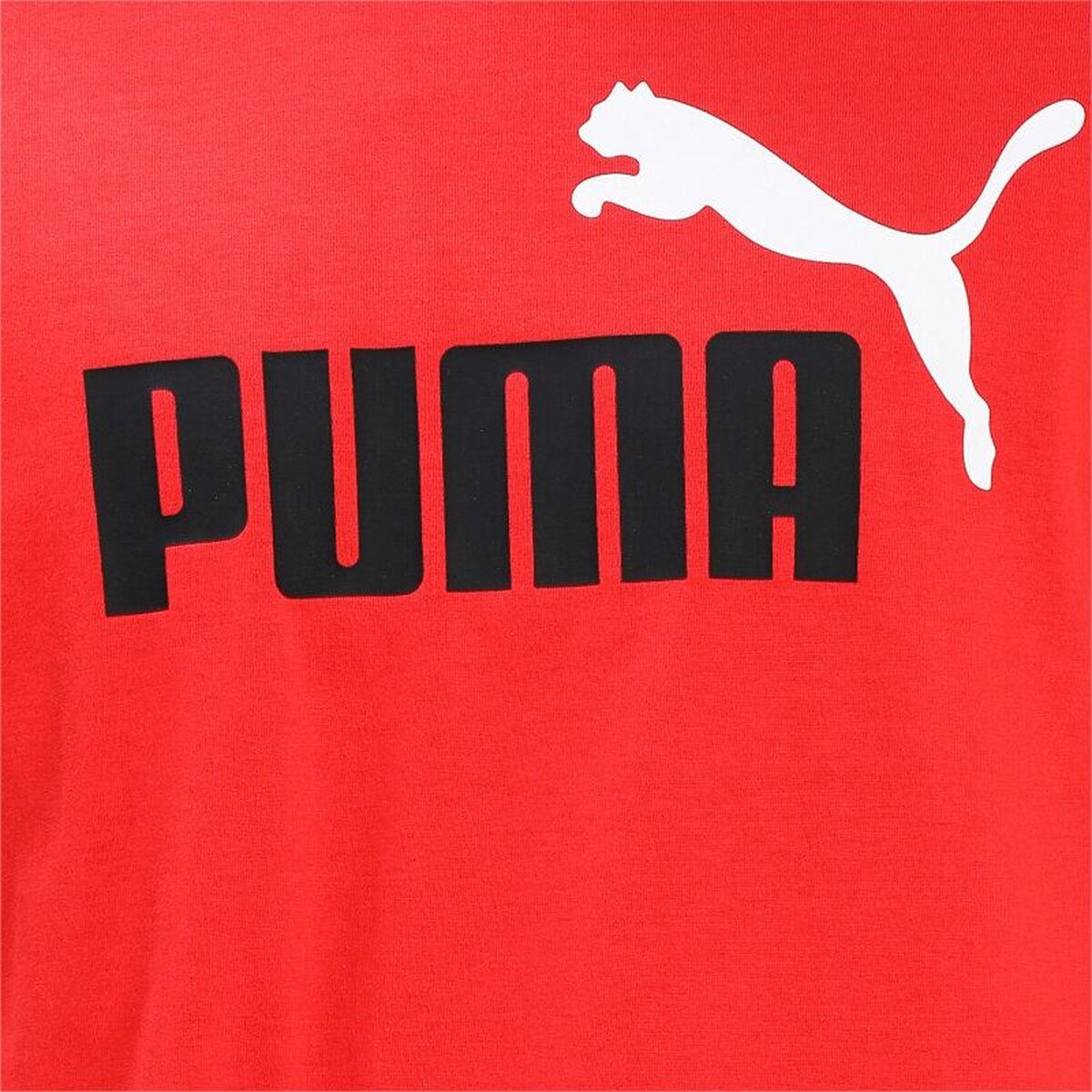 Herren Kurzarm-T-Shirt Puma Essentials+ Rot - AWK Flagship