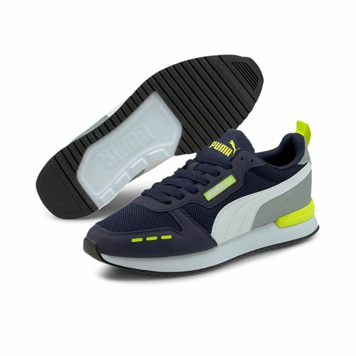 Turnschuhe Puma R78 Runner Unisex Dunkelblau - AWK Flagship