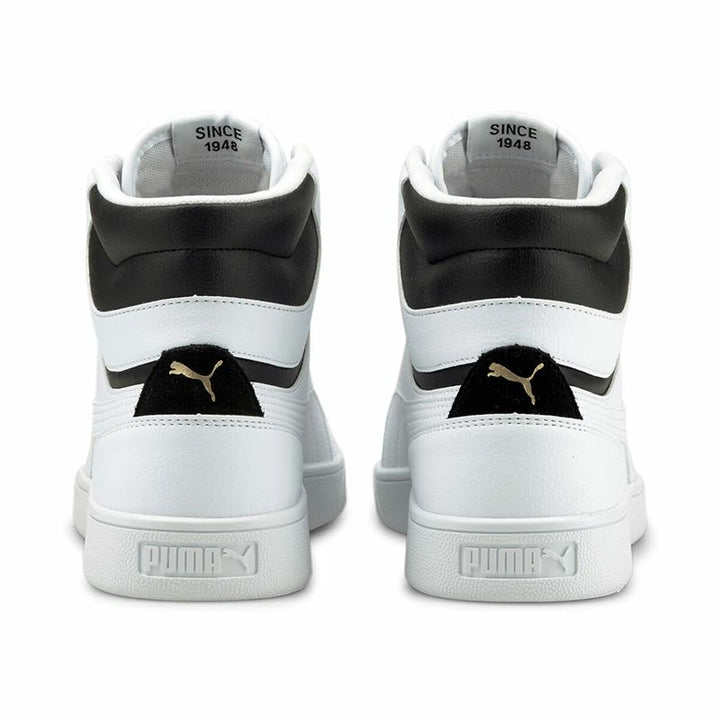 Unisex Sneaker Puma Shuffle Mid Weiß